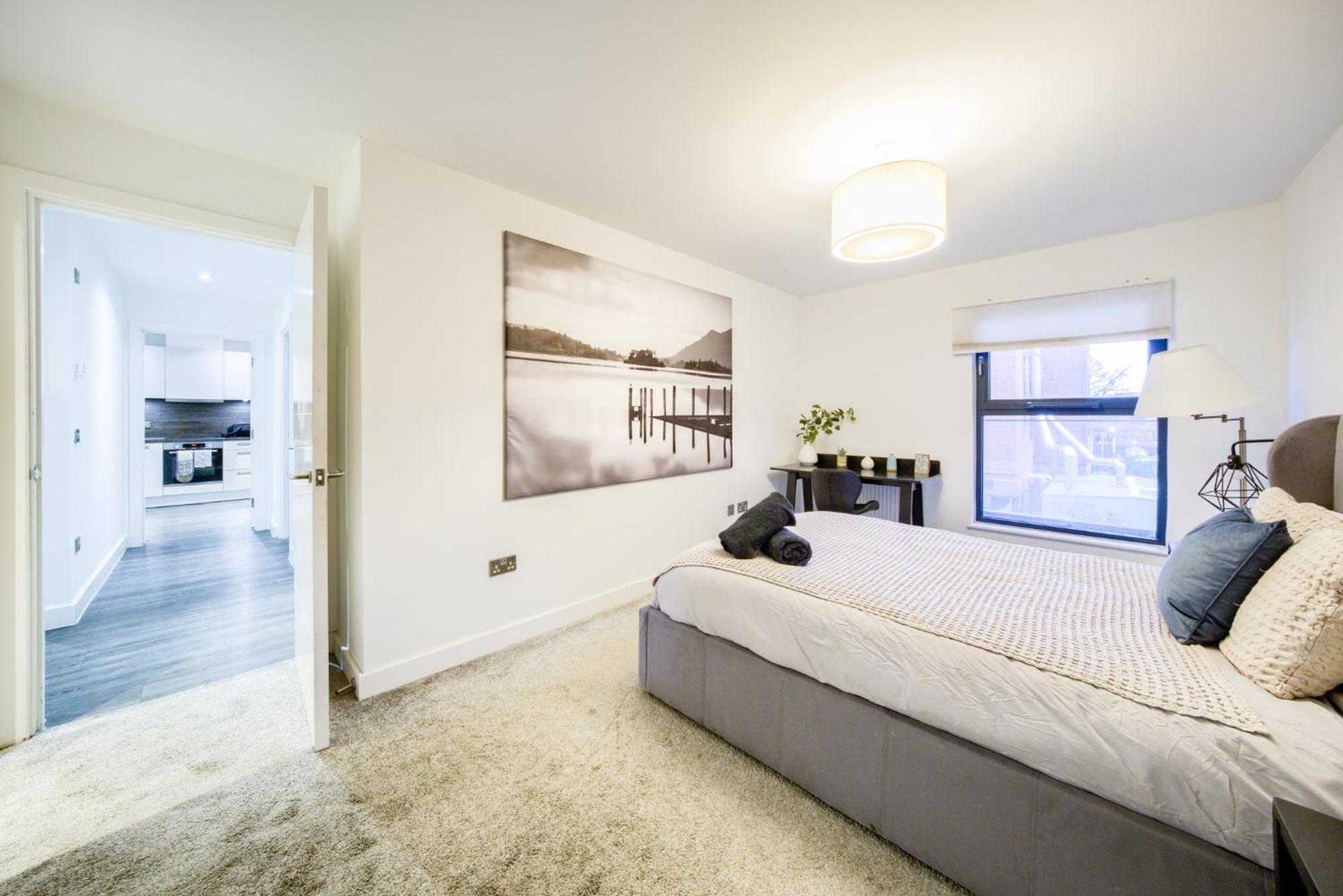 Modern 2 Bed Apartment With Central Location Birmingham Ngoại thất bức ảnh