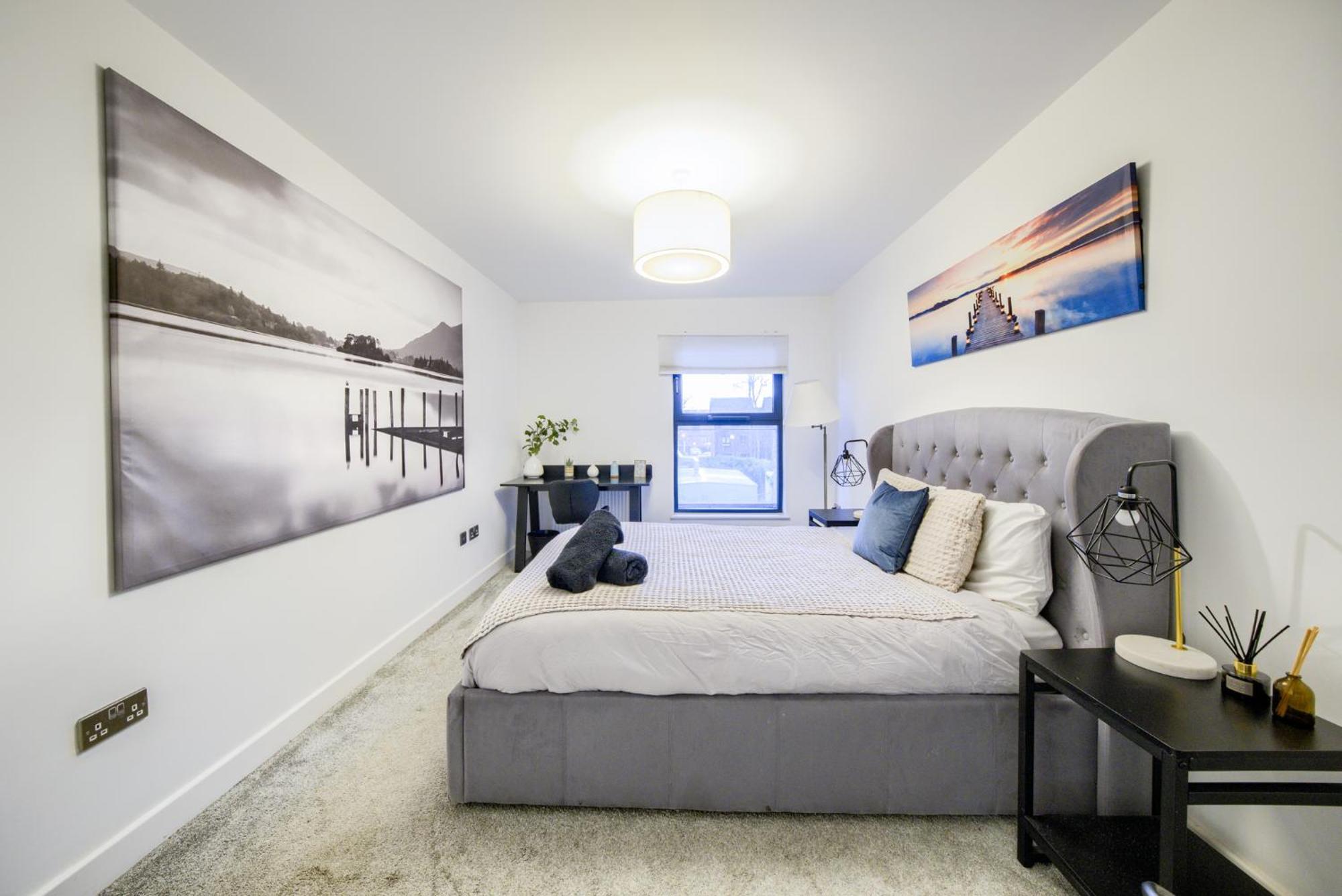 Modern 2 Bed Apartment With Central Location Birmingham Ngoại thất bức ảnh