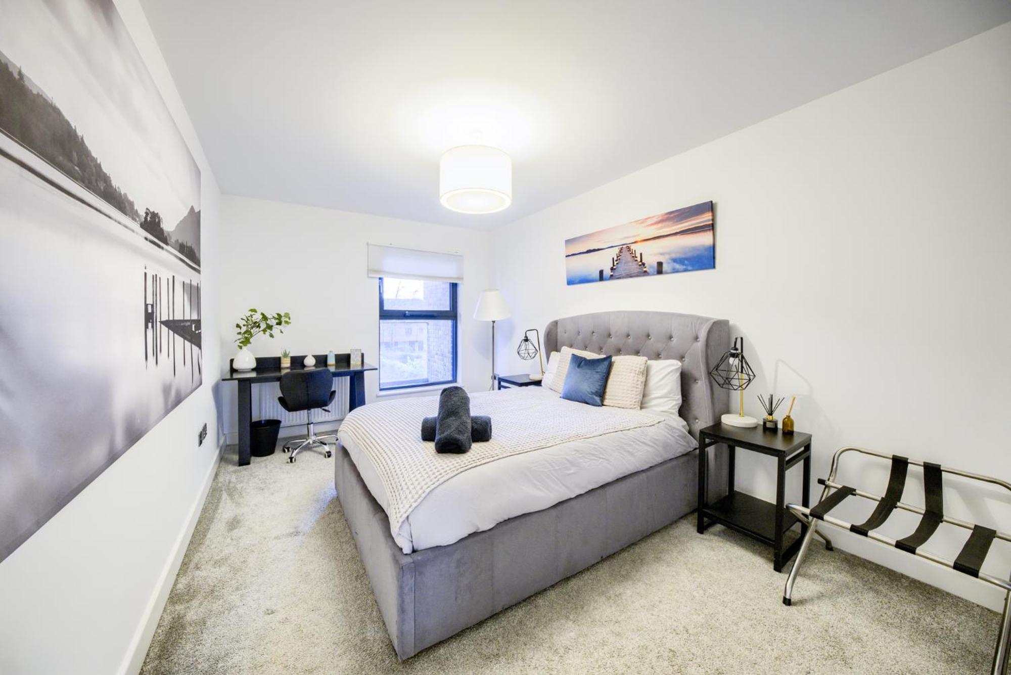 Modern 2 Bed Apartment With Central Location Birmingham Ngoại thất bức ảnh