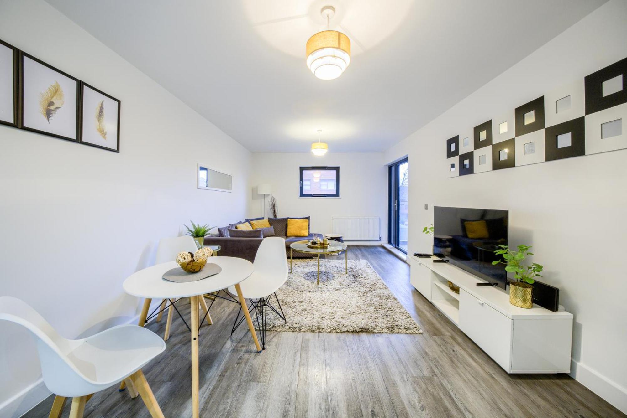 Modern 2 Bed Apartment With Central Location Birmingham Ngoại thất bức ảnh