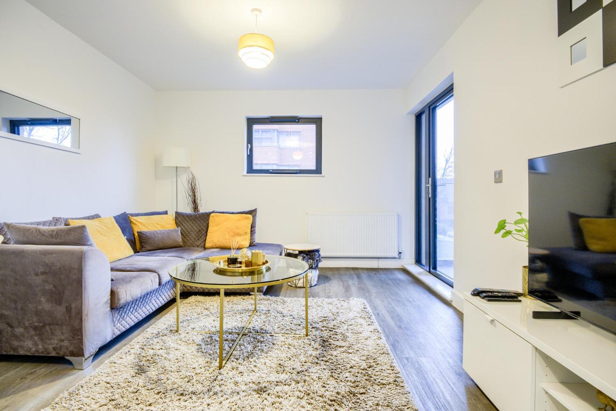 Modern 2 Bed Apartment With Central Location Birmingham Ngoại thất bức ảnh
