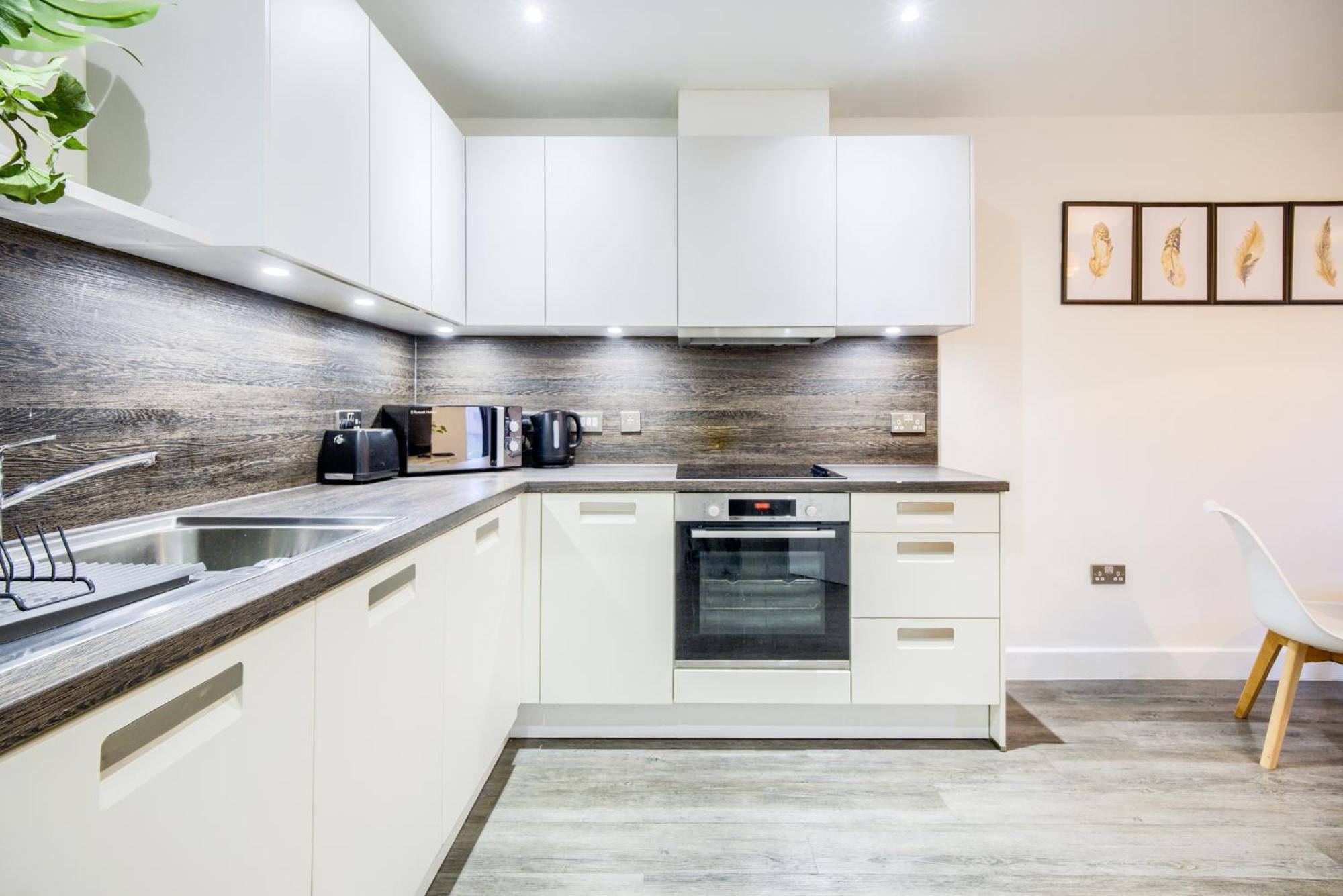 Modern 2 Bed Apartment With Central Location Birmingham Ngoại thất bức ảnh