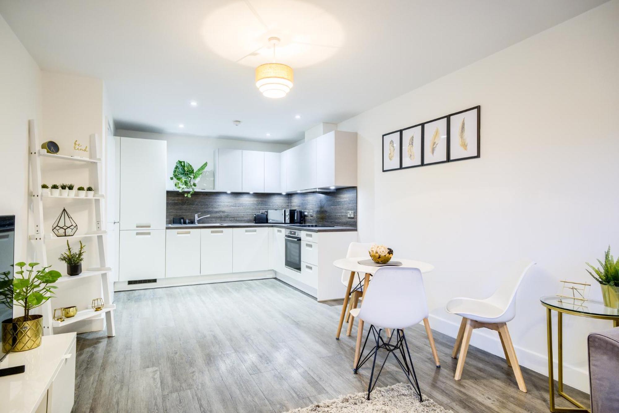 Modern 2 Bed Apartment With Central Location Birmingham Ngoại thất bức ảnh