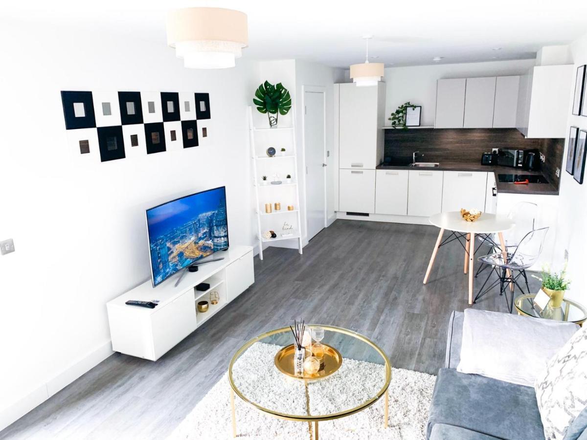 Modern 2 Bed Apartment With Central Location Birmingham Ngoại thất bức ảnh