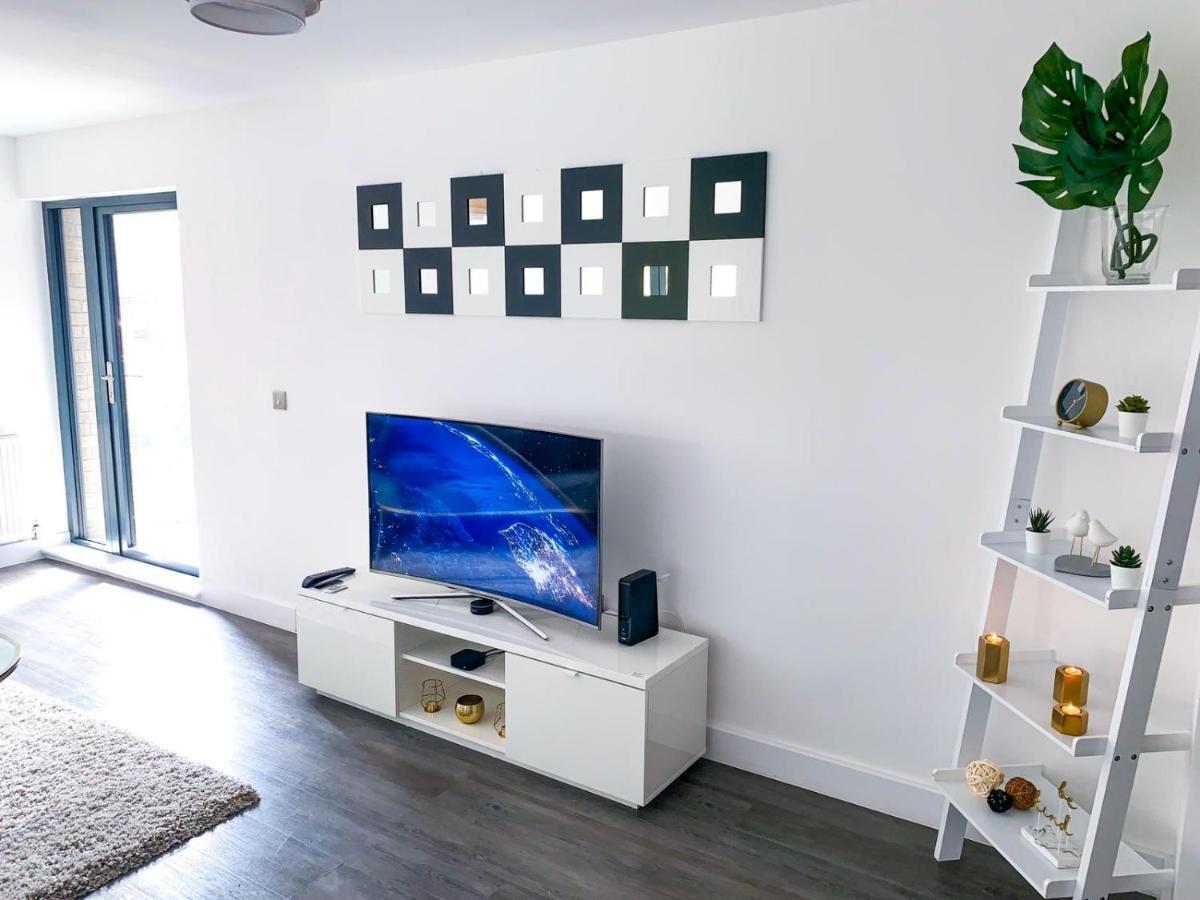 Modern 2 Bed Apartment With Central Location Birmingham Ngoại thất bức ảnh
